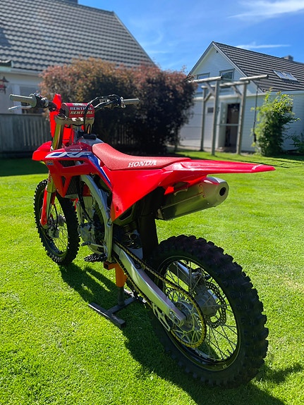 Honda CRF450R 5 of 5