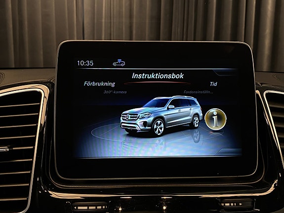 Mercedes-Benz GLS350 d 21 of 30