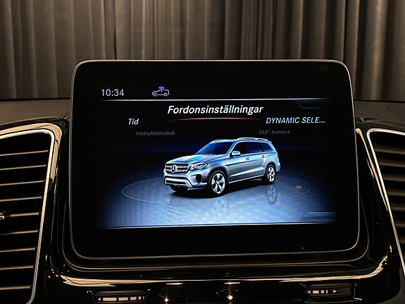 Mercedes-Benz GLS350 d 17 of 30