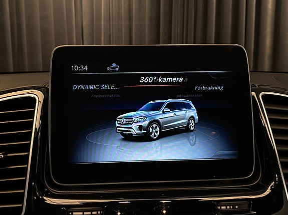 Mercedes-Benz GLS350 d 19 of 30