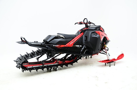 Lynx Shredder RE 3700 850 Turbo R HUB 4 of 12