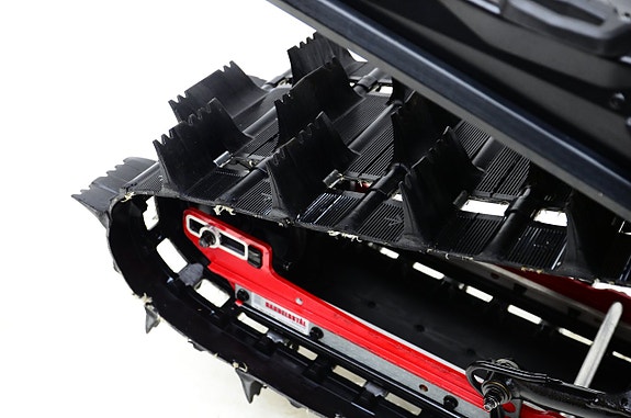 Lynx Shredder RE 3700 850 Turbo R HUB 8 of 12