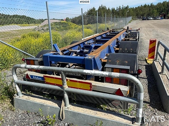 Lastväxlarsläp Kilafors SLB3X-30-75 (129,000:- ex moms) 4 of 19