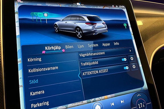 Mercedes-Benz C300 e 23 of 27