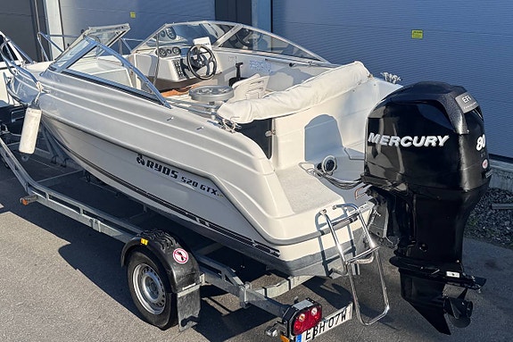 Ryds 520 GTX - Mercury F80 4-takt - inbyten - prissänkt! 7 of 8