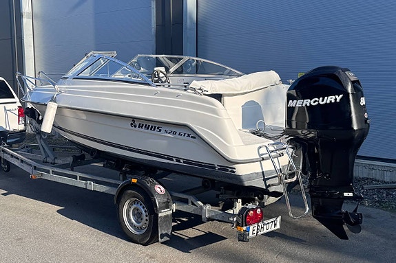 Ryds 520 GTX - Mercury F80 4-takt - inbyten - prissänkt! 2 of 8
