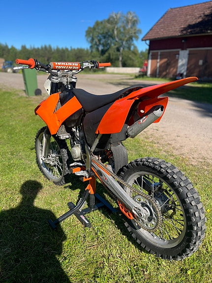KTM sx85 3 of 5