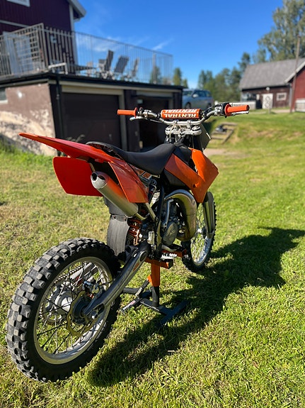 KTM sx85 4 of 5