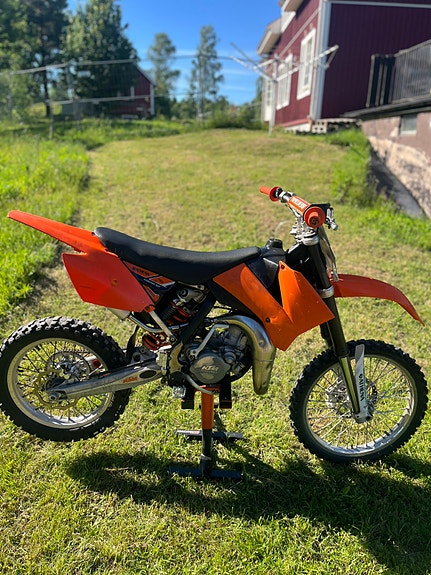 KTM sx85 5 of 5