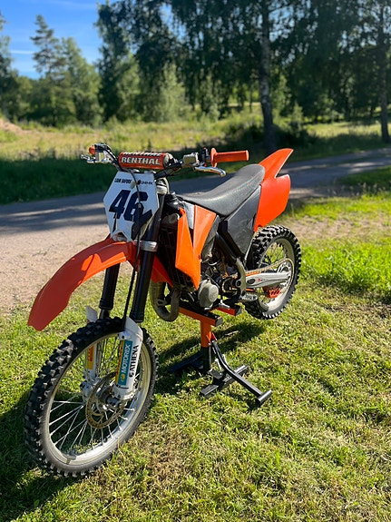 KTM sx85 2 of 5