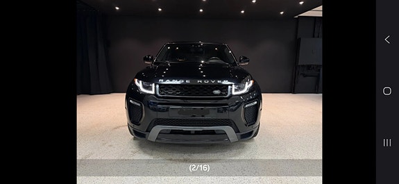 Land Rover Range Rover Evoque 4 of 5