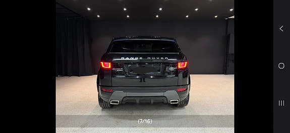 Land Rover Range Rover Evoque 6 of 6