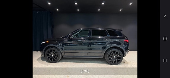 Land Rover Range Rover Evoque 5 of 5