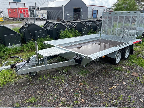 Maskinsläp 3500kg 4 of 4