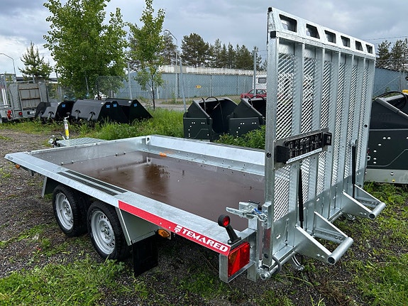 Maskinsläp 3500kg 3 of 4