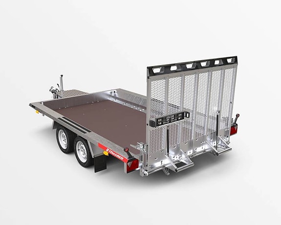 Maskinsläp 3500kg 2 of 4