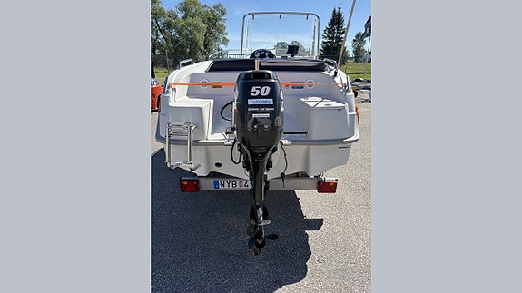 Hr 480 med Suzuki 50hk 4 of 9
