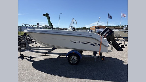 Hr 480 med Suzuki 50hk