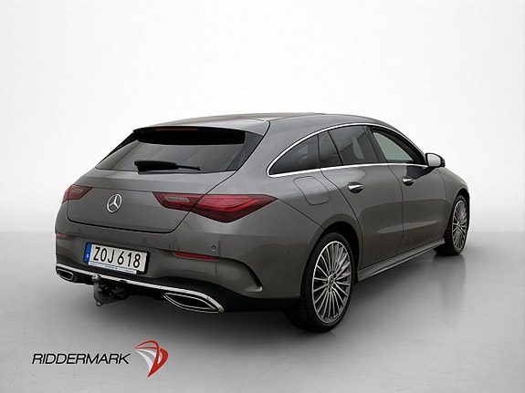 Mercedes-Benz CLA250 e 5 of 5