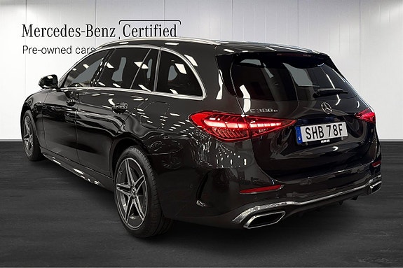 Mercedes-Benz C300 e 4 of 17