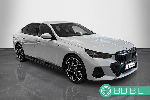 BMW 550e 5 of 5