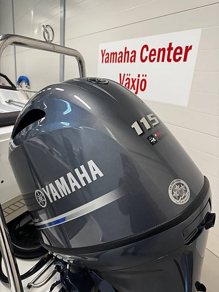 AMT 190 BRF inkl Yamaha F115 9 of 12