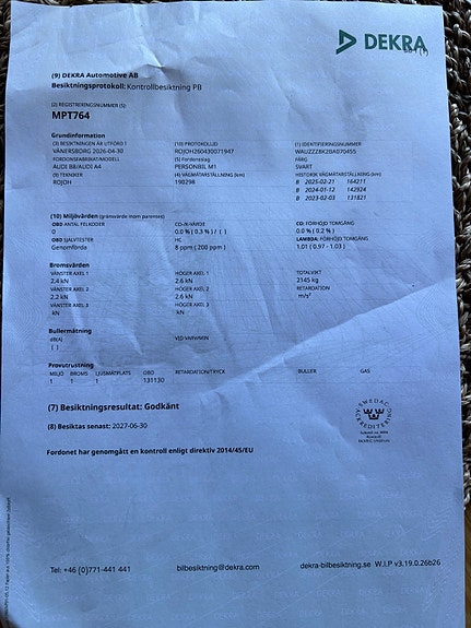 Audi A4 8 of 11