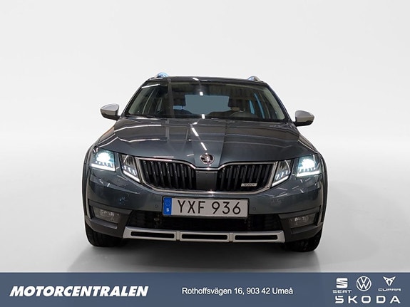 Skoda Octavia Scout 5 of 5