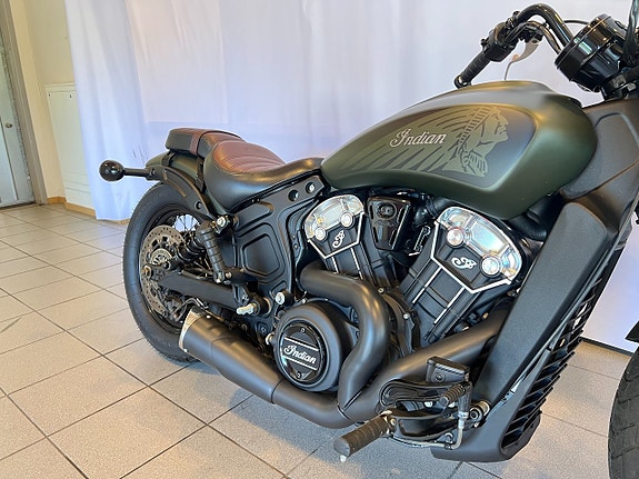Indian Scout Bobber Twenty 3 of 5