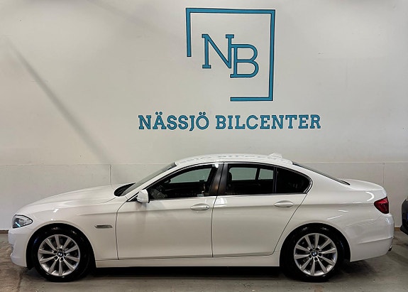 BMW 520d 4 of 5