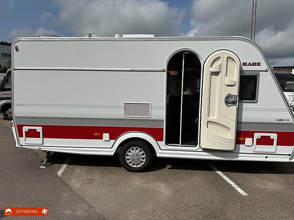 Kabe CLASSIC 470 XL KS *Året runt / Dubbelbädd / Kompakt 3 of 5