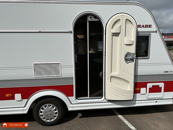 Kabe CLASSIC 470 XL KS *Året runt / Dubbelbädd / Kompakt 2 of 5