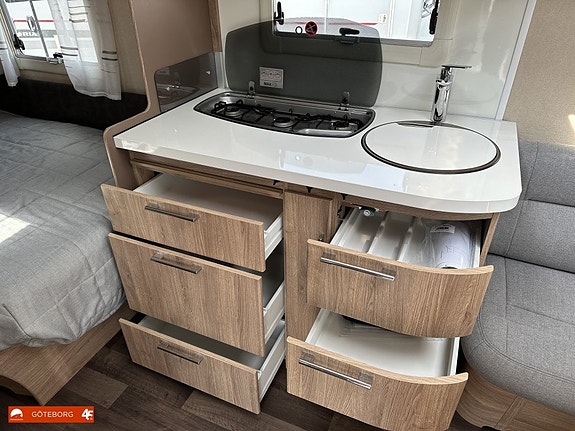 Kabe CLASSIC 470 XL KS *Året runt / Dubbelbädd / Kompakt 6 of 13