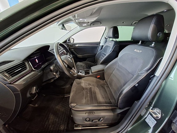 Skoda Superb Scout 5 of 5