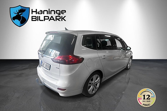 Opel Zafira Tourer 4 of 5