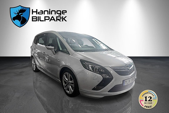 Opel Zafira Tourer 3 of 5