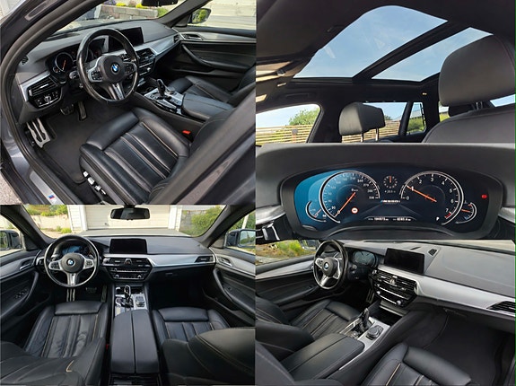 BMW 540i 4 of 5
