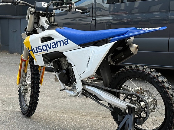 Husqvarna TC 125 / Nu i butik / Räntefritt 24mån 10 of 10
