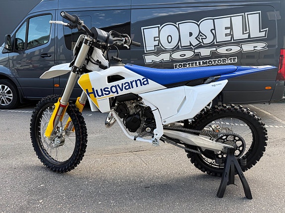 Husqvarna TC 125 / Nu i butik / Räntefritt 24mån 2 of 10