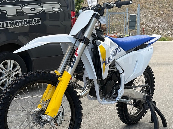 Husqvarna TC 125 / Nu i butik / Räntefritt 24mån 7 of 10