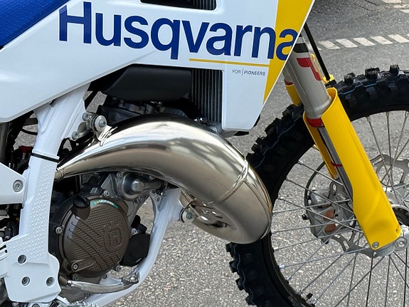 Husqvarna TC 125 / Nu i butik / Räntefritt 24mån 3 of 10