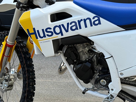 Husqvarna TC 125 / Nu i butik / Räntefritt 24mån 4 of 10