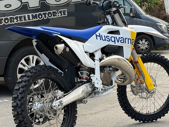 Husqvarna TC 125 / Nu i butik / Räntefritt 24mån 9 of 10