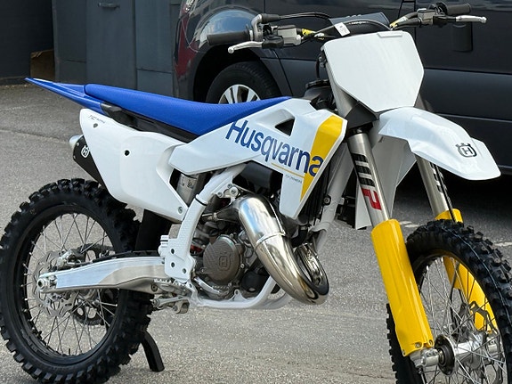 Husqvarna TC 125 / Nu i butik / Räntefritt 24mån 6 of 10