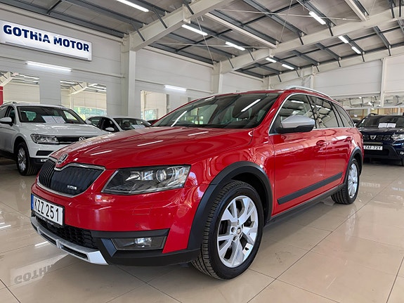 Skoda Octavia Scout