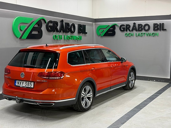 Volkswagen Passat Alltrack 5 of 5