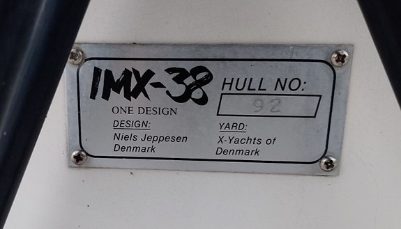 X-Yachts IMX 38, nr 92. HÖSTPRIS 12 of 15
