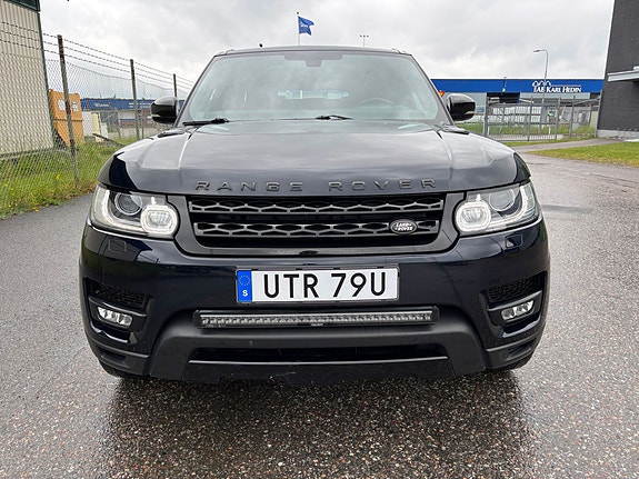 Land Rover Range Rover Sport 5 of 5