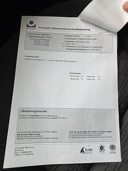 Skoda Octavia 8 of 8