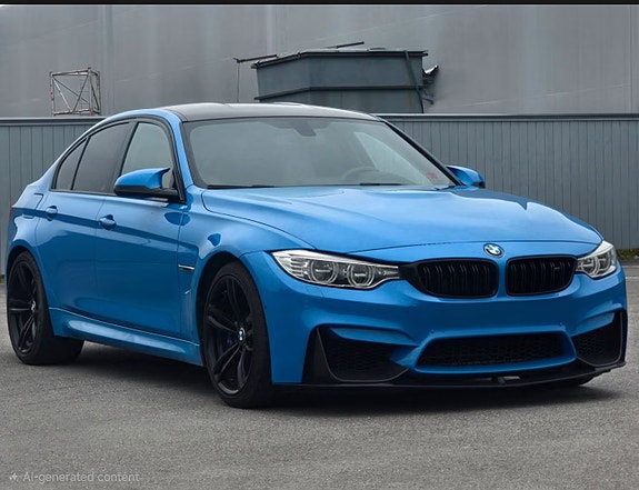 BMW M3 2 of 5